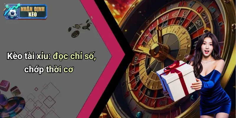 Kèo tài xỉu: đọc chỉ số, chớp thời cơ