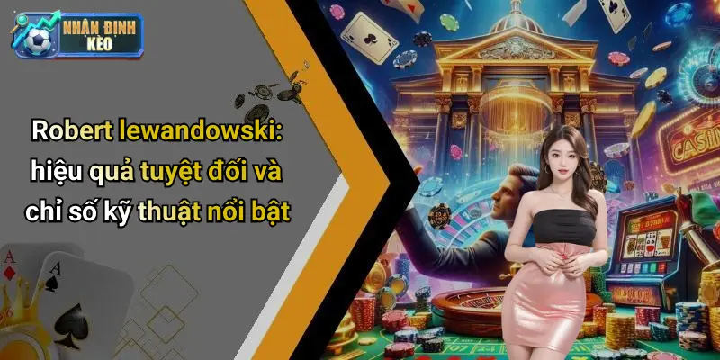 Robert lewandowski: hiệu quả tuyệt đối và chỉ số kỹ thuật nổi bật