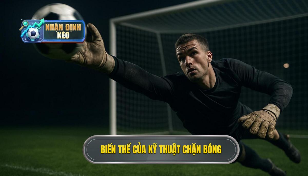 Các biến thể của Kỹ thuật đánh chặn bóng