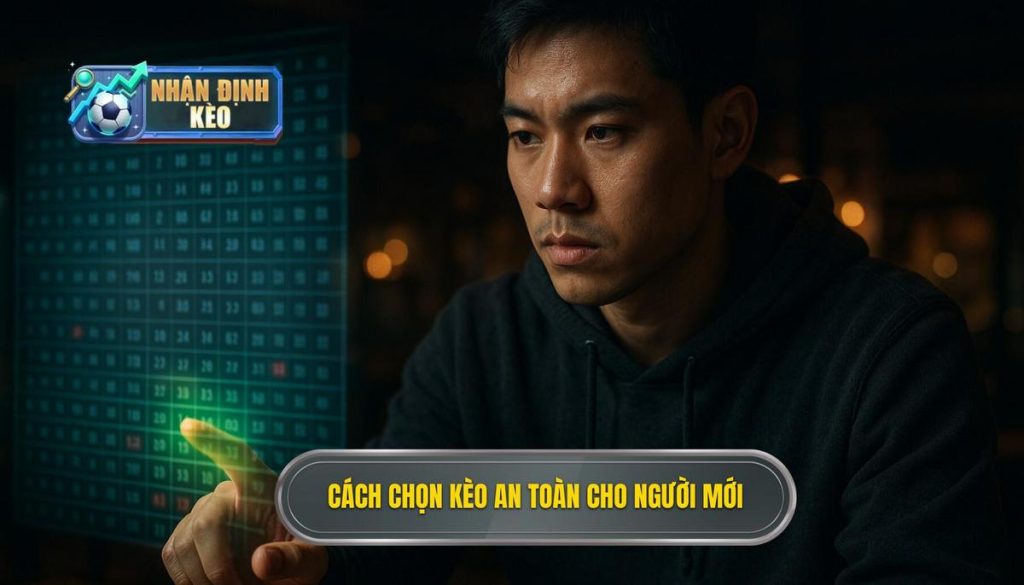 Cách chọn kèo an toàn cho người mới