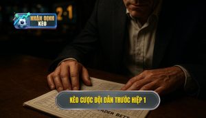 Kèo cược đội dẫn trước hiệp 1