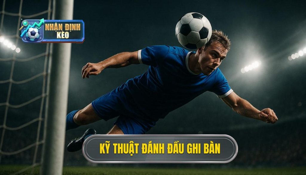 Kỹ thuật đánh đầu ghi bàn