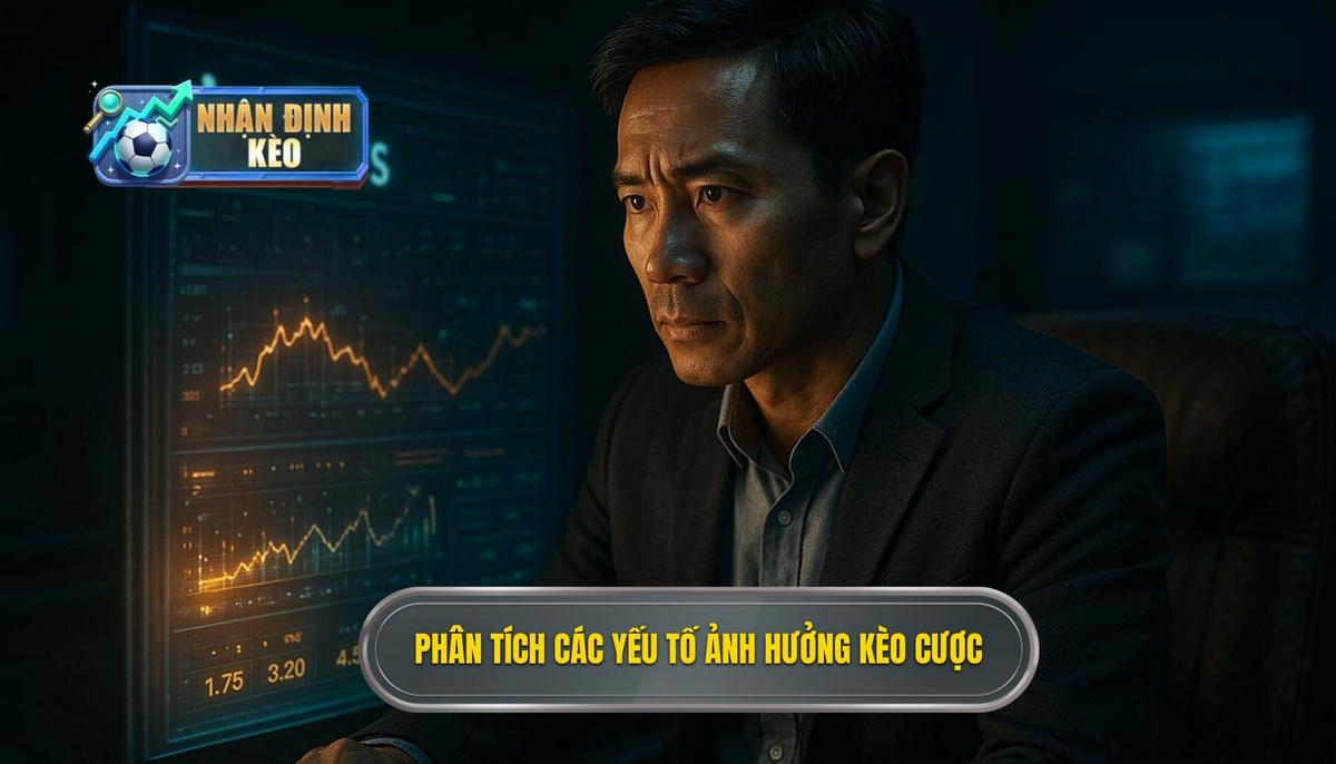 Phân Tích Chuyên Sâu Các Yếu Tố Ảnh Hưởng Đến Kèo Cược Đội Dẫn Trước Hiệp 1