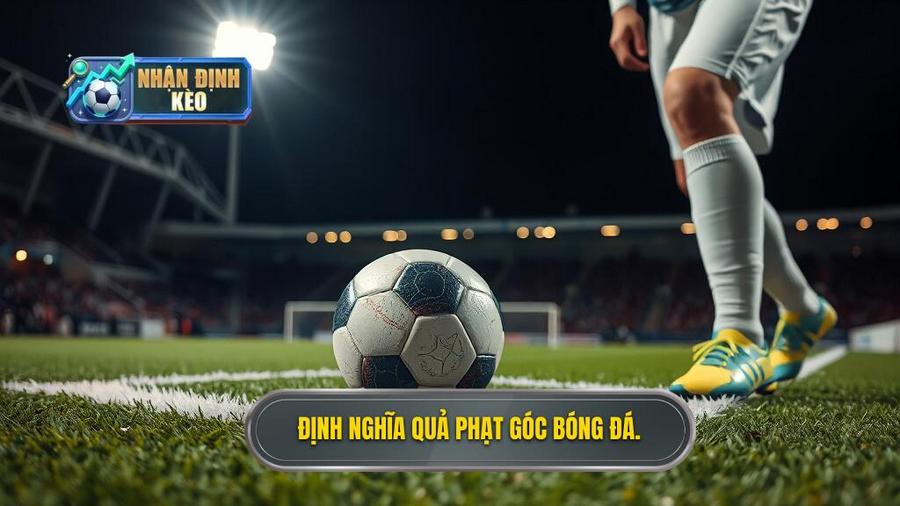 1. Định nghĩa quả phạt góc bóng đá.