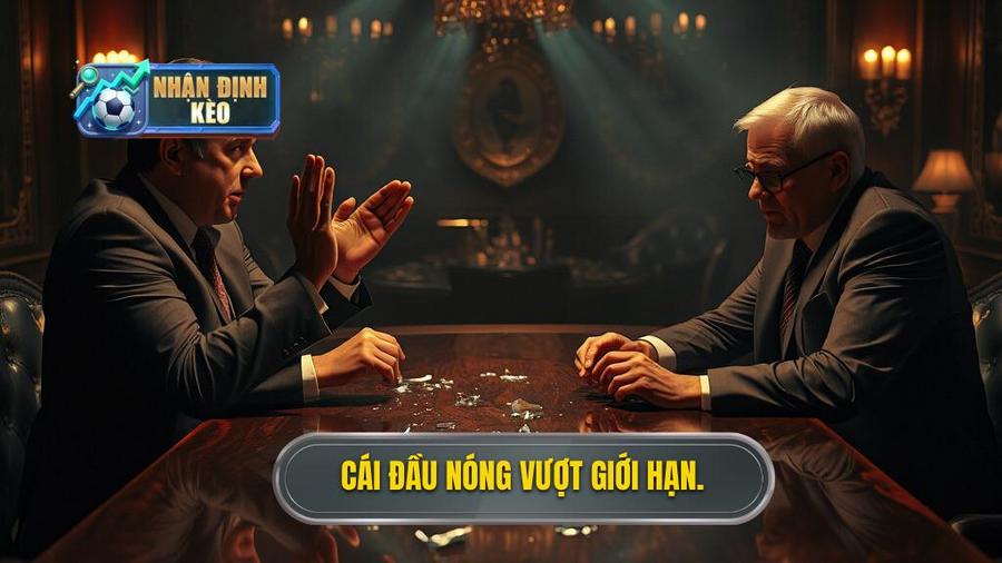 3. Cái đầu nóng vượt giới hạn.