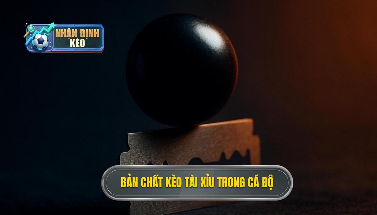 Bản chất cốt lõi của kèo tài xỉu trong cá độ bóng đá