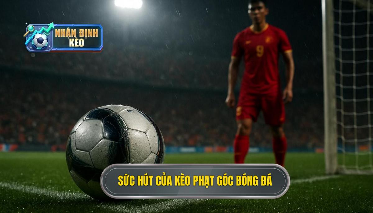 Bản chất và sức hút của kèo phạt góc trong bóng đá