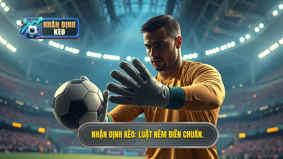 Nhận định kèo_ Luật ném biên chuẩn.