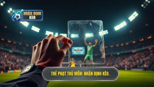 Thẻ phạt thủ môn_ Nhận Định Kèo.