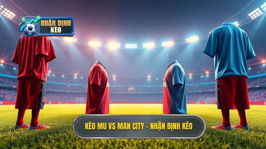 Kèo bóng đá MU vs Man City hôm nay: Phân tích chuyên sâu trận Derby Manchester