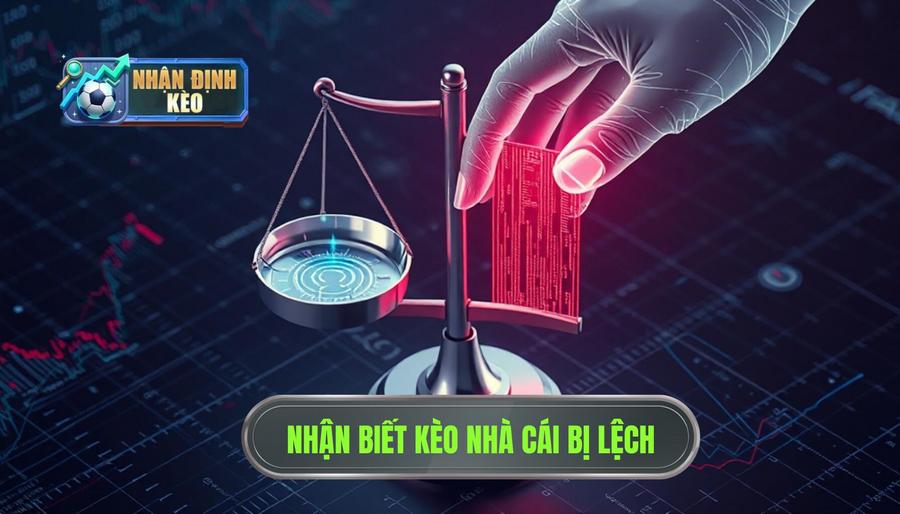 Thế nào là hiện tượng kèo hôm nay đang bị nhà cái kéo lệch?