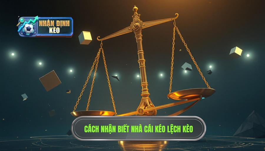 Dấu hiệu nhận biết kèo hôm nay đang bị nhà cái kéo lệch