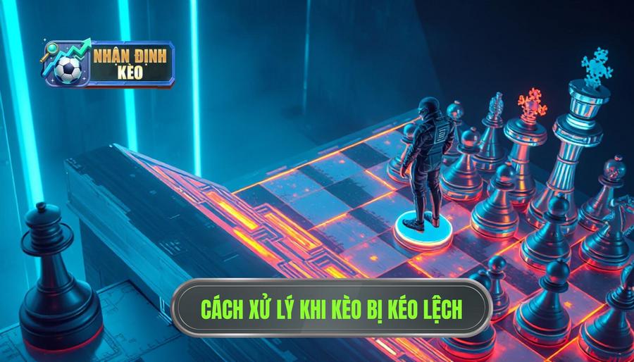 Chiến thuật đối phó khi thấy kèo bị kéo lệch